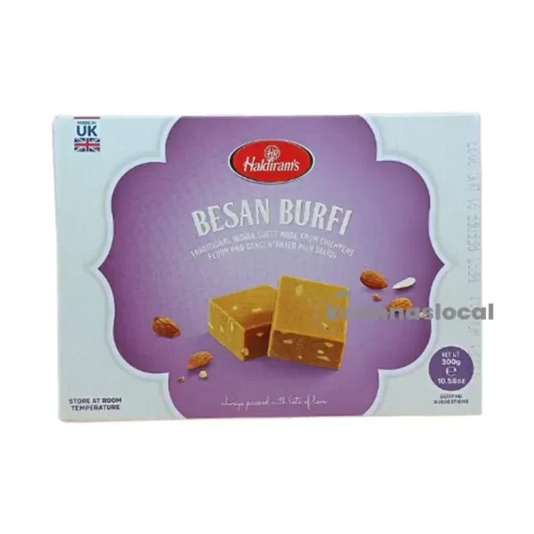 Haldirams Besan Burfi 300g^